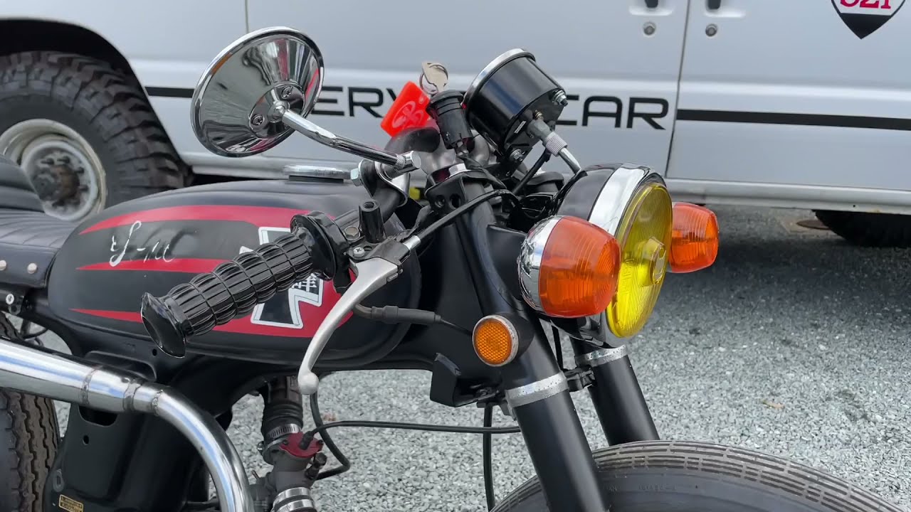 GARAGE521 ベンリィレーサー　Two Eight