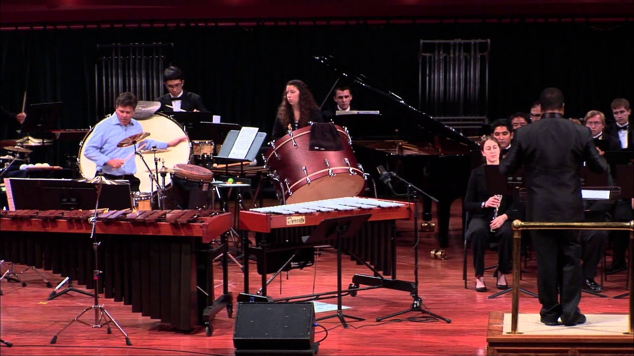 UNT Concert Band-John Mackey: Drum Music