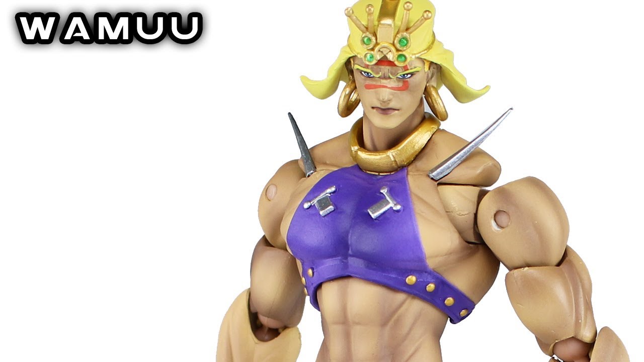 Super Action Statue WAMUU JoJo's Bizarre Adventure Action Figure Review