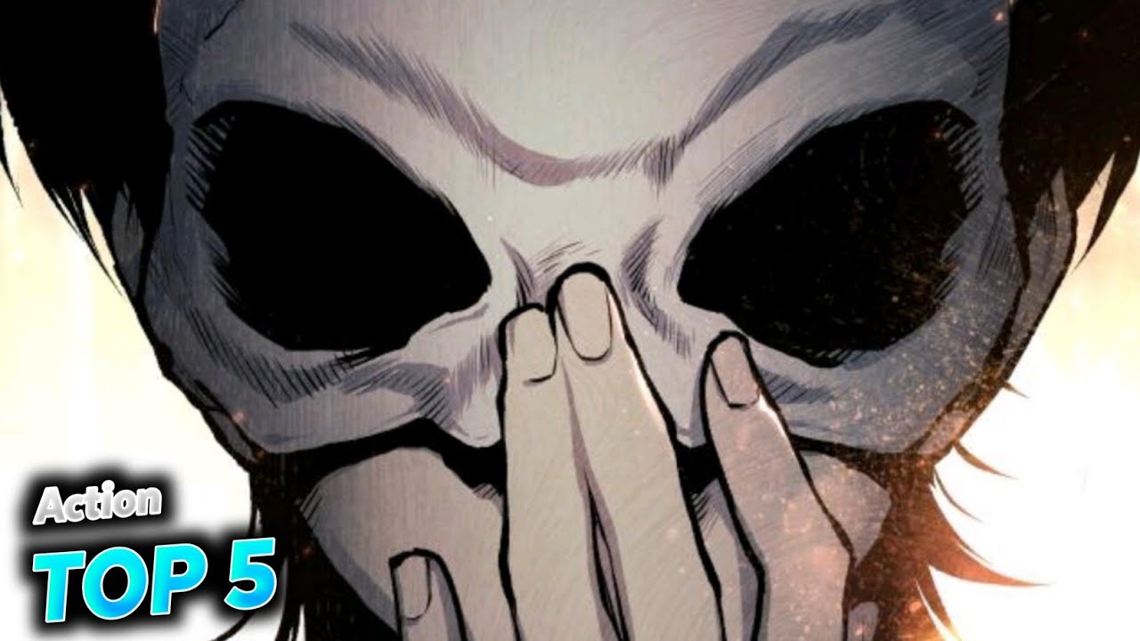 Best Top 5 Action Manhwa to Read || 2023 ||
