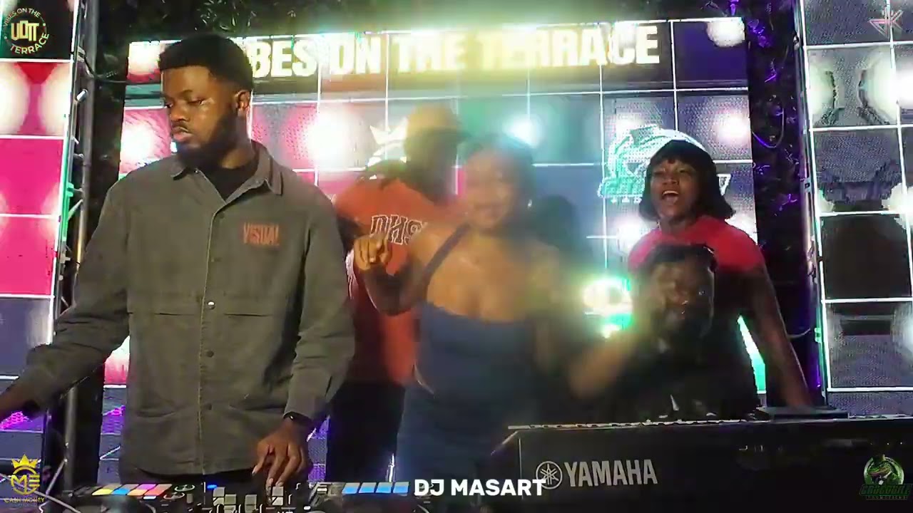 DJ MASART | CHIEF DADDY | VICKEYZ | Live Mix @ VOTT Season 2 Ep 3 |VIBES ON THE TERRACE PARTY