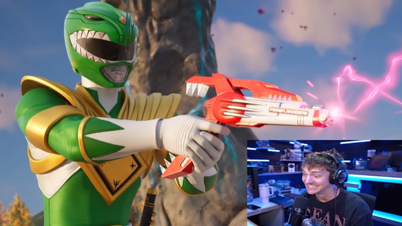 Ninja Reacts To The Chapter 6 Season 4 Fortnite Trailer!