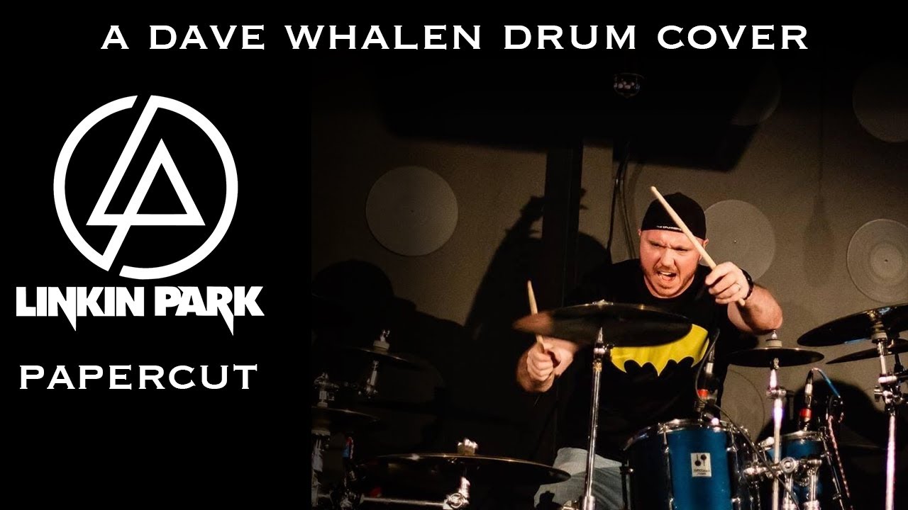 Linkin Park - Papercut Drum Cover