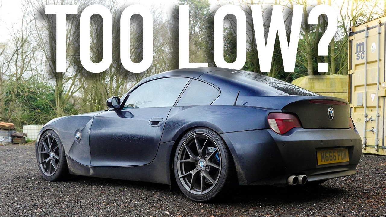 Делаю мой Z4 Coupe еще ниже!