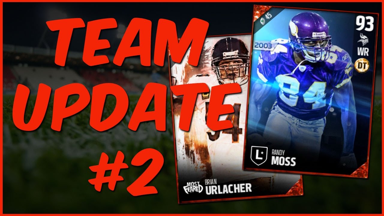 MUT 17 | Team Update #2 - Randy Moss! Straight Cash Homie