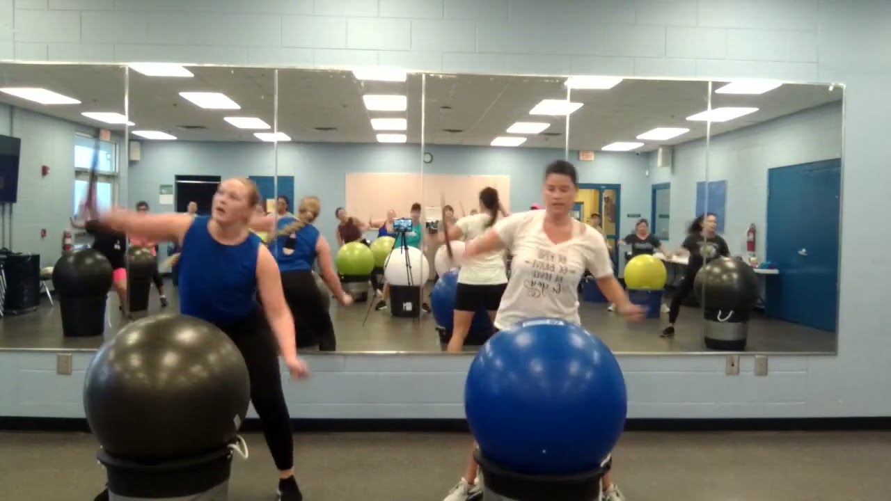 Cardio Drumming in the Park - January 27, 2024