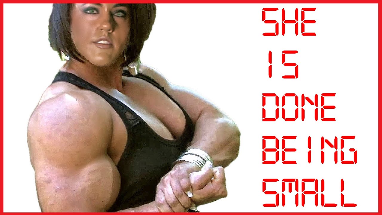 Стройная девушка превращается в великолепную мускулистую амазонку — Рост женской мышечной массы [...