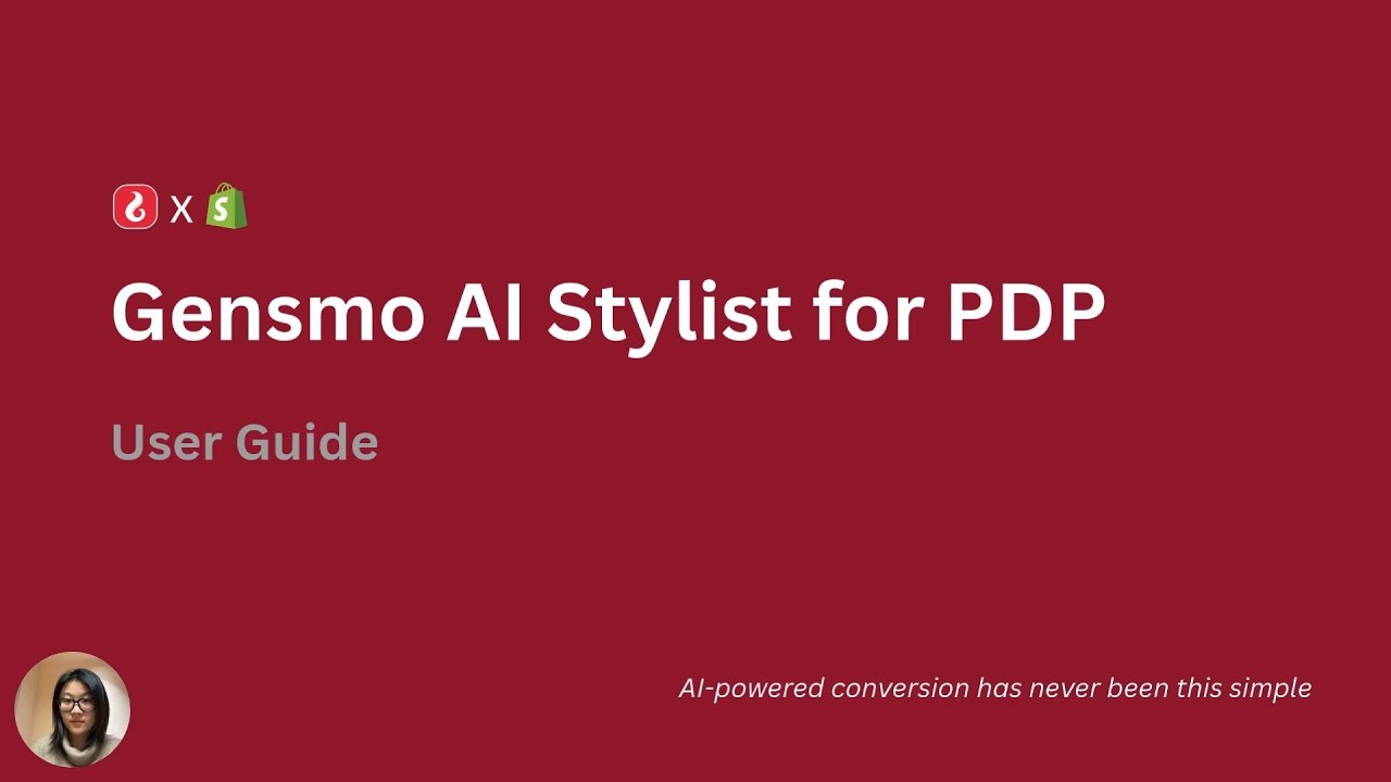 Introducing Gensmo AI Stylist for Shopify