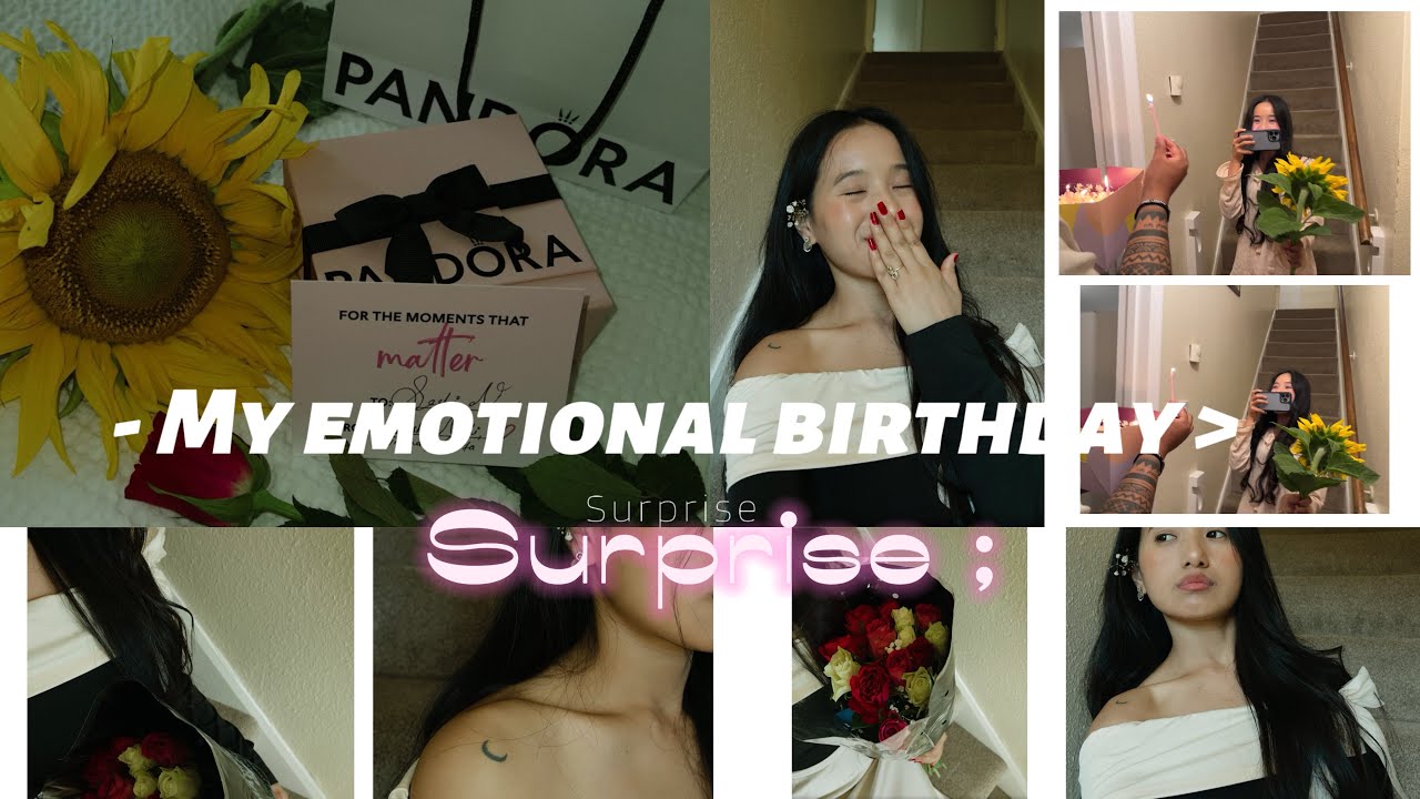 Unexpected Birthday surprise 🥺😭|| i’m still emotional watching this video / #vlog #birthday