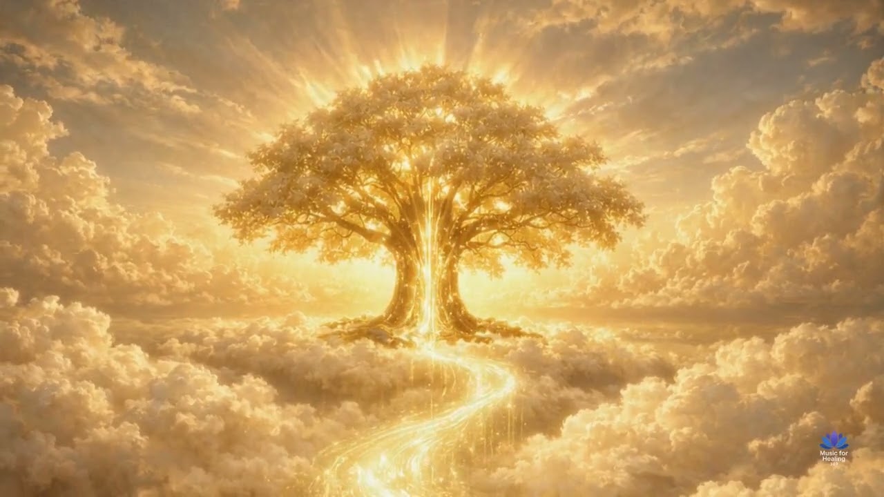 741 Hz Spiritual Awakening Music | Divine Light, Soul Elevation, Inner Harmony Healing