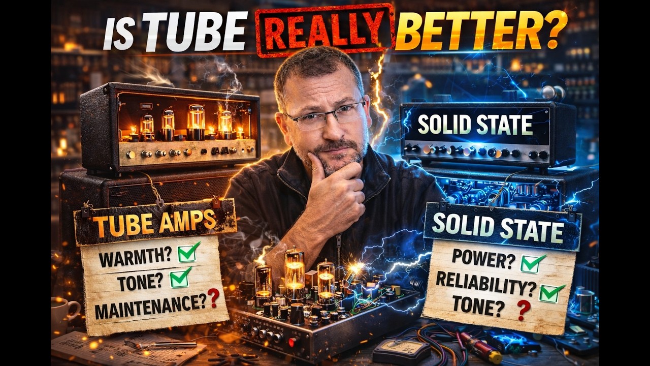 Guitar Amp Types | Why SS is Different Than Tubes | Wampler Pedal Head Thoughts