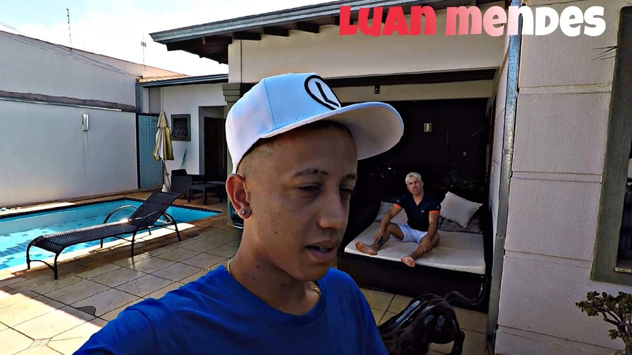 IGNORANDO O LUAN MENDES  (YOUTUBENS LAUN FICOU BRAVO)TROLLAGEM