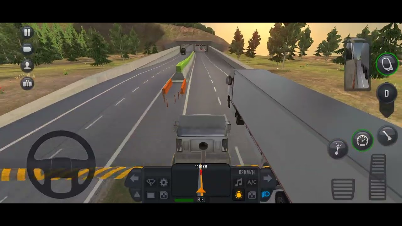 🚚 🛣️#Truck Stimulator:Ultimate#TruckGame#GamingShorts#IndianGamer#TruckDriving#SubscribeNow