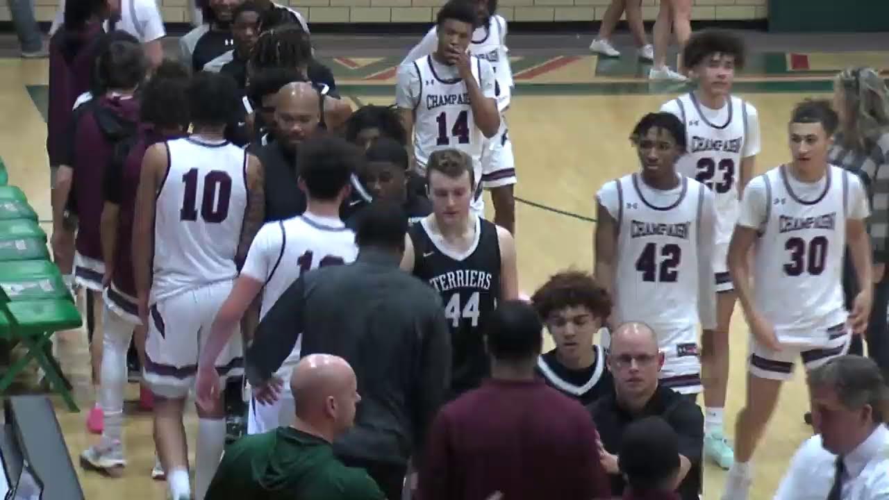 SIT Consolation Final - Champaign Central vs Carbondale
