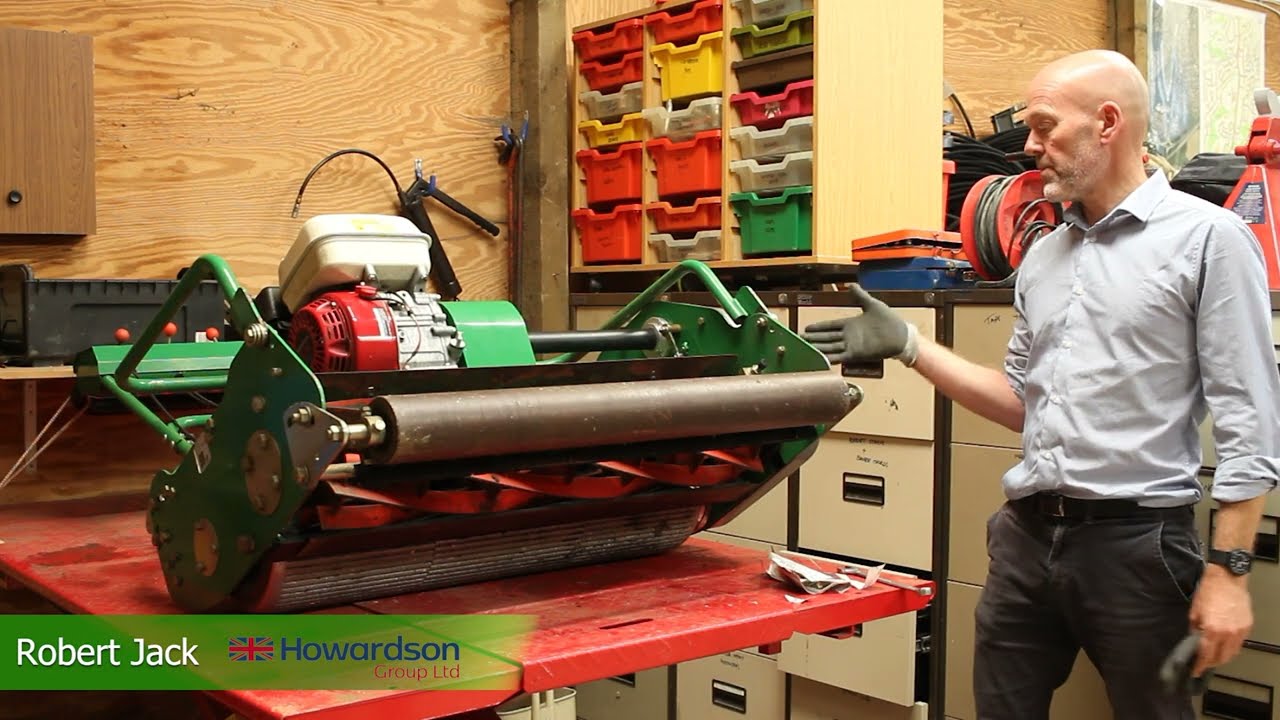 How To Set The Cut - Cylinder Mower  | Tutorial/Walk Through