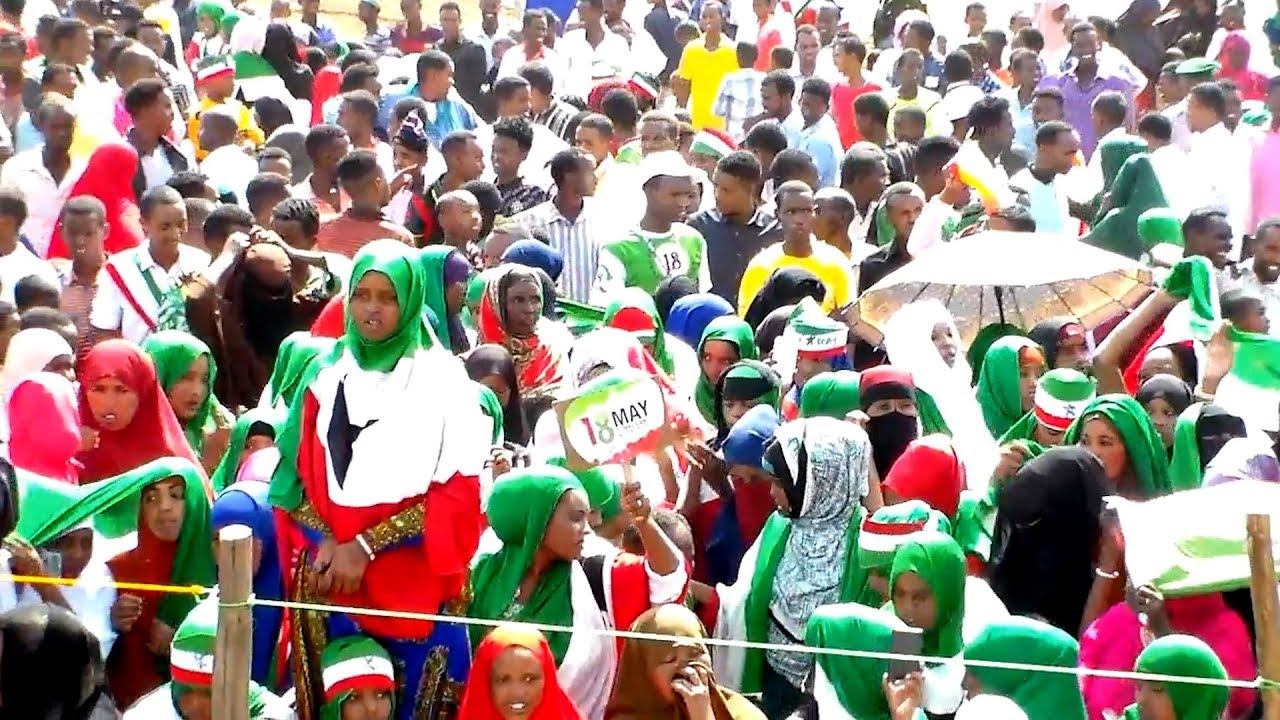 Magaaladda Tog-Wajaale Oo Siwayn Looga Xusay Munaasibadda 18-May