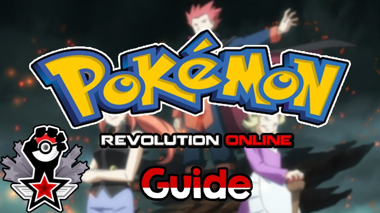 Pokemon Revolution Online Guide - #9 How To Beat The Kanto Elite 4