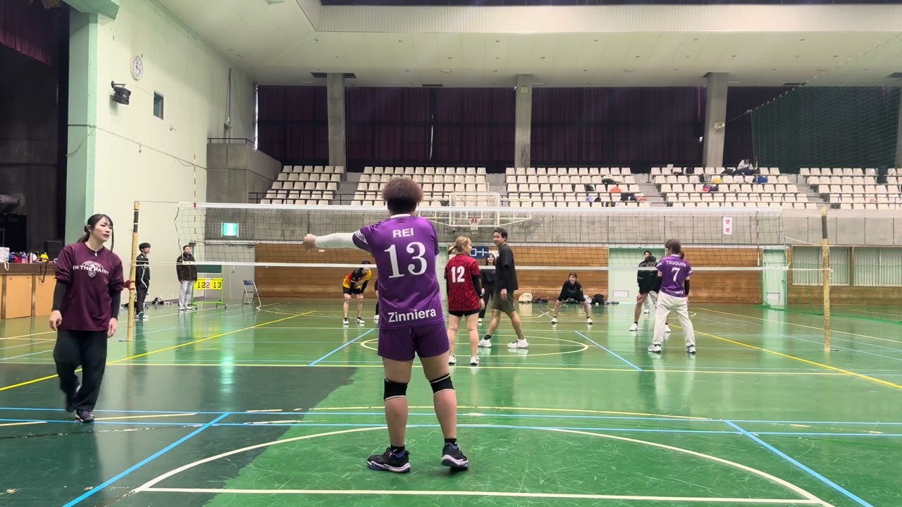 ⑤2026/1/17(土) ダルメシアンカップ VS カップーヨ