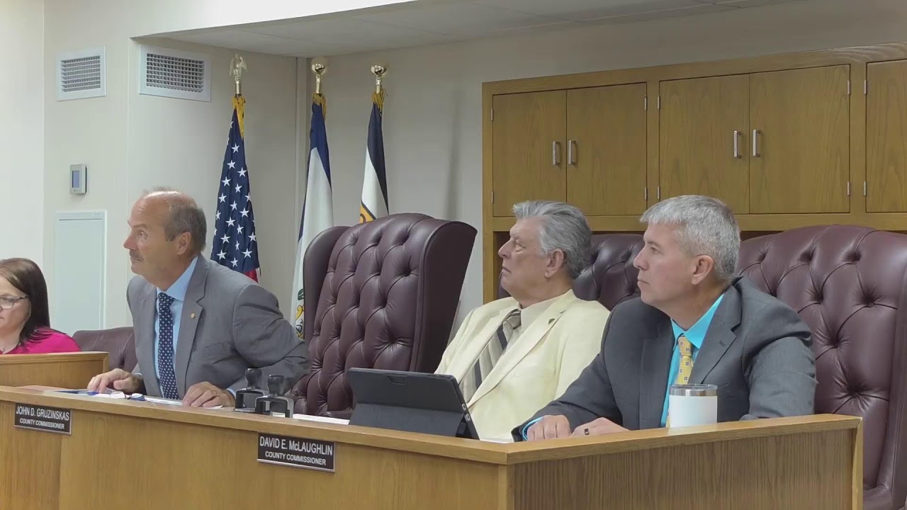 Marshall County WV Commission Live Stream