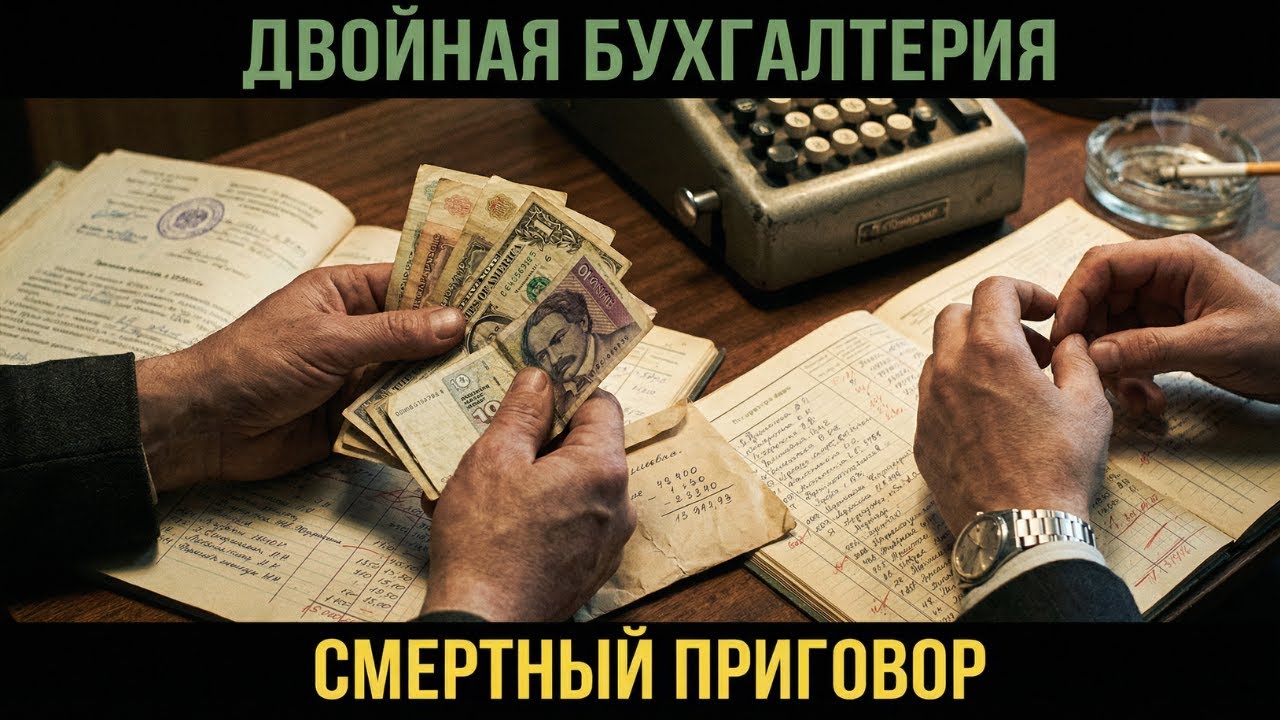 СОВЕТСКИЙ БУХГАЛТЕР ВЁЛ ДВОЙНУЮ ЖИЗНЬ ДЛЯ МАФИИ