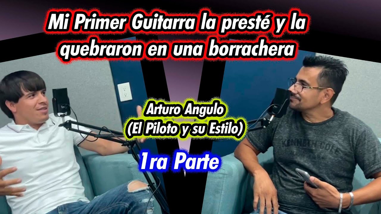 El piloto y su estilo - quebraron mi primer guitarra en una peda @El piloto y su estilo