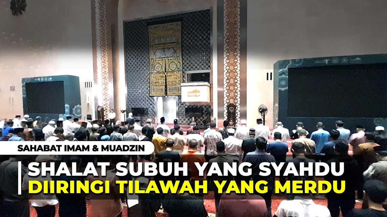 Tilawah Indah Imam Masjid Istiqlal, Ustadz Moh. Salim Ghazali