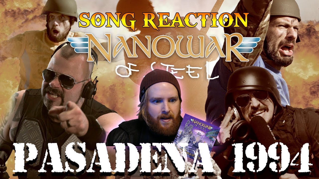NANOWAR OF STEEL - Pasadena 1994 feat. Joakim Brodén of Sabaton (Song Reaction)