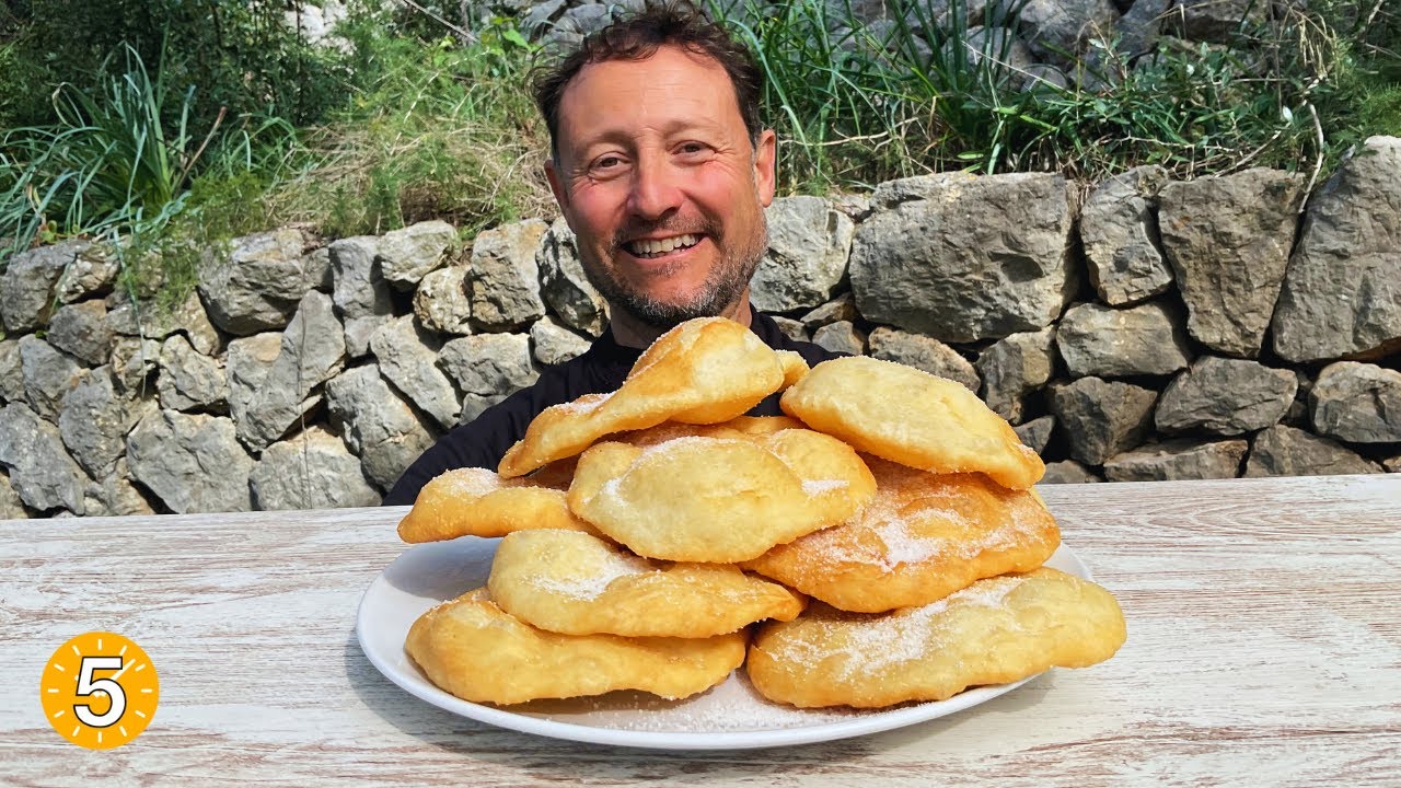 TORTITAS MANCHEGAS para Merendar! - Recetas de Guille en 5 Minutos