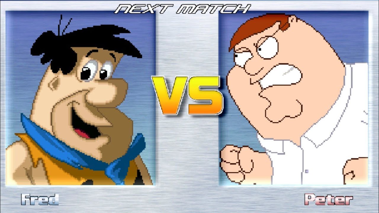 Mugen Battle Fred vs Peter