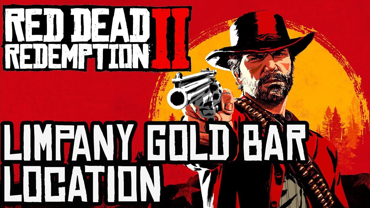Red Dead Redemption 2: Limpany Gold Bar Location