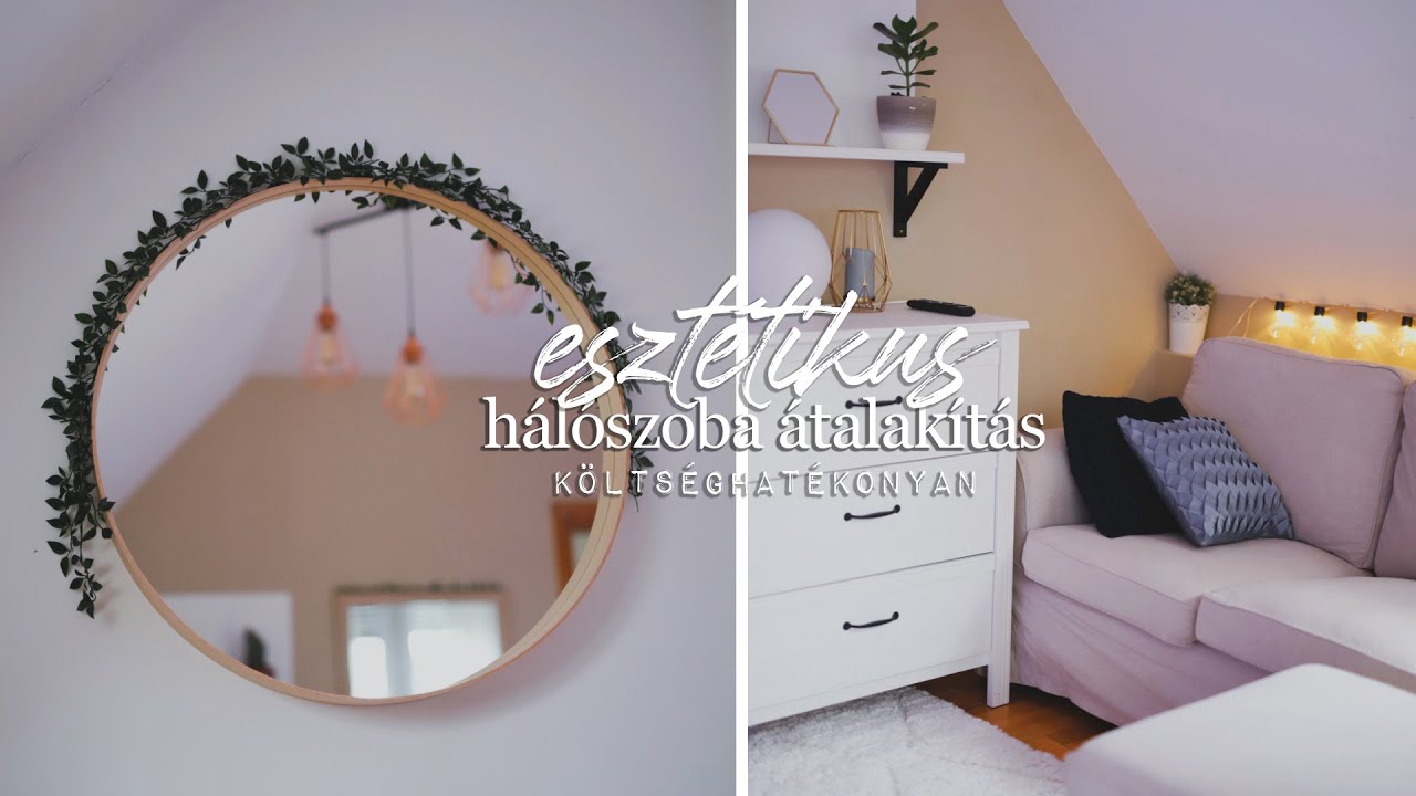 Esztétikus hálószoba átalakítás költséghatékonyan! | Csillsz