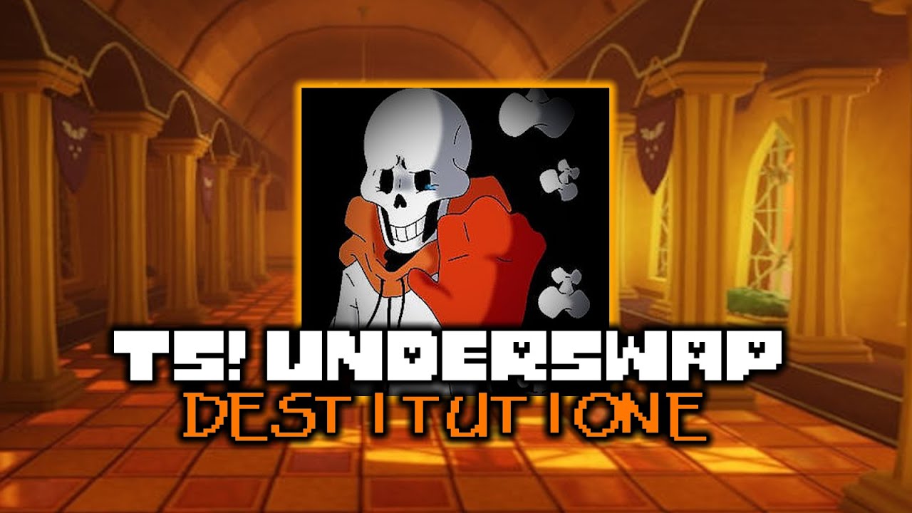 『TS!Underswap』DESTITUTIONE【COVER】(100 Subs Special)