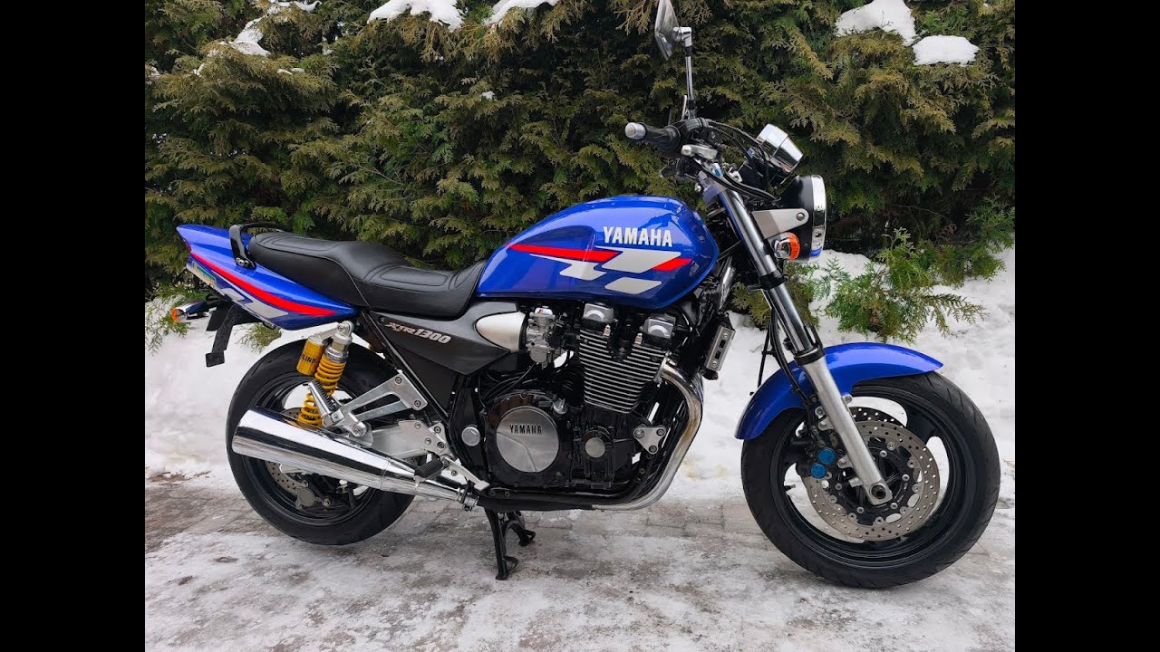 Yamaha XJR 1300 SP 1999r Christian Sarron Replica, Stan Kolekcjonerski z DE !! 