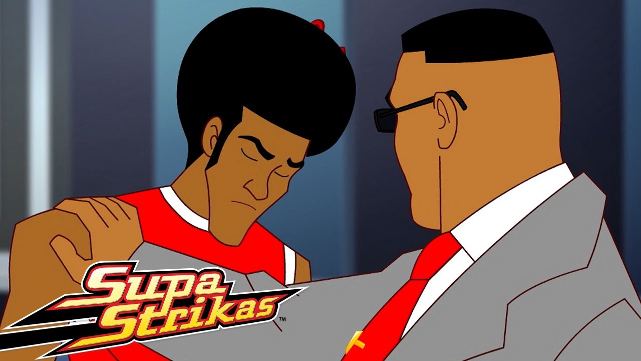 Supa Strikas in Hindi | Season 1 - Episode 2 | कूल जो ने खोई अपनी ताल | Cool Joe Loses His Groove