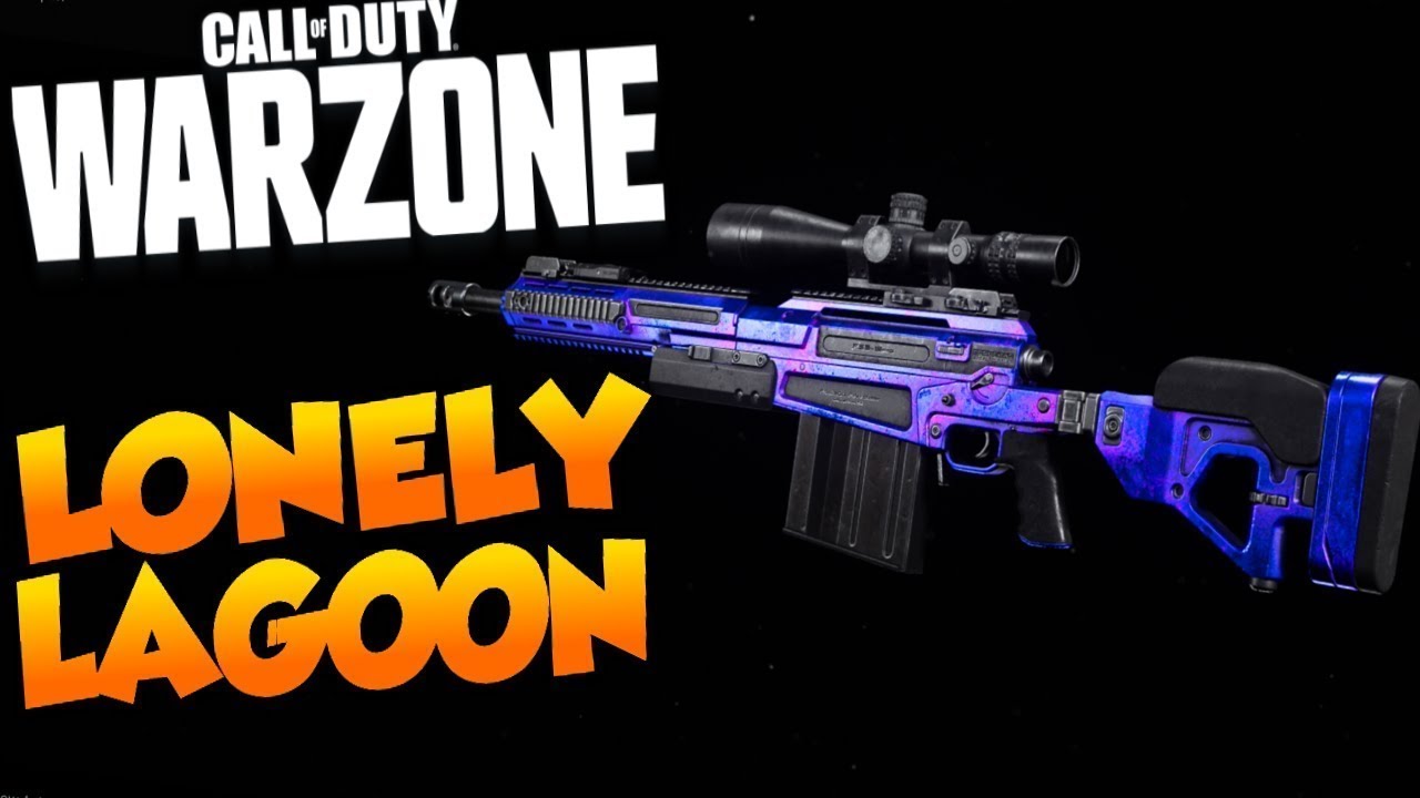 How to UNLOCK This FREE NEW SNIPER Variant in WARZONE! (Lonely Lagoon)