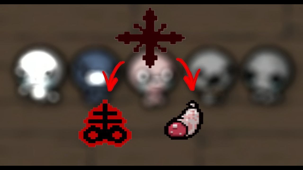 ОЧЕНЬ ИМБОВЫЙ ЗАБЕГ В ГРИД МОДЕ ЗА АЛЬТ КИПЕРА(the binding of isaac)
