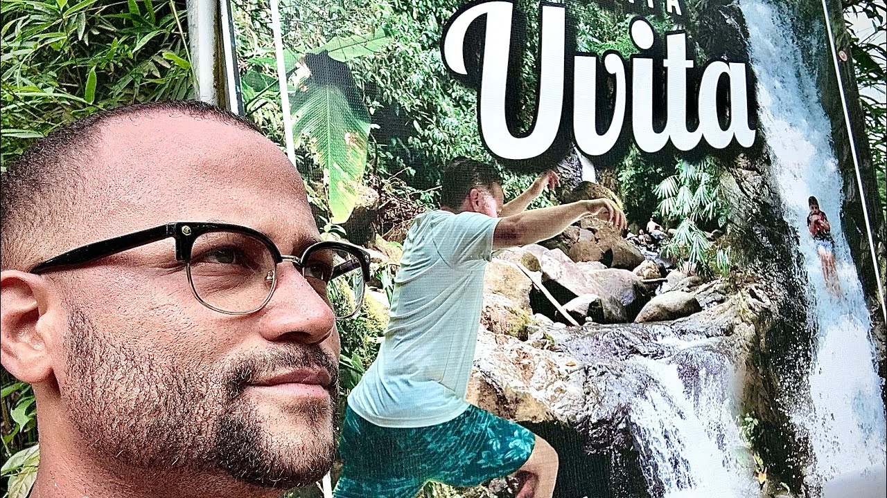 Uvita Waterfall, Costa Rica