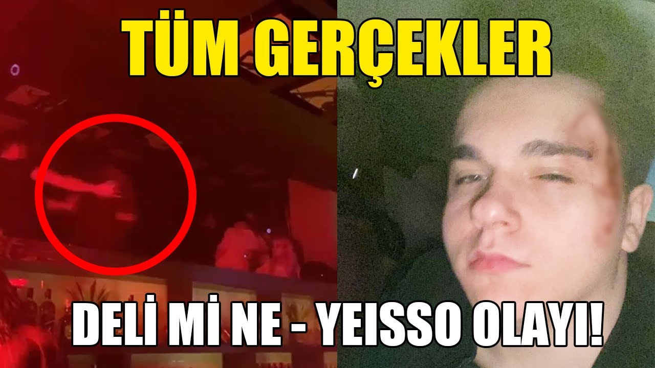 Deli Mi Ne? - Yeisso Olayı | Burak Güngör Anlatıyor