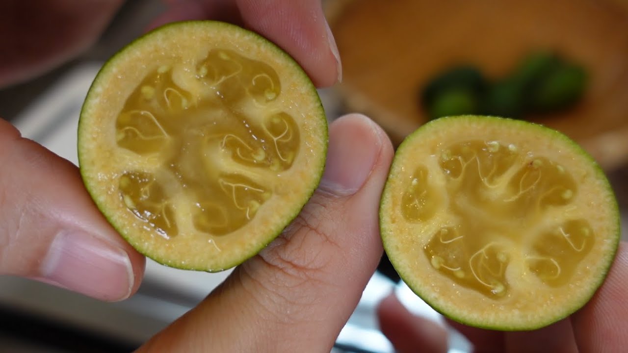 フェイジョアの食べ方、食べ頃、追熟【feijoa】