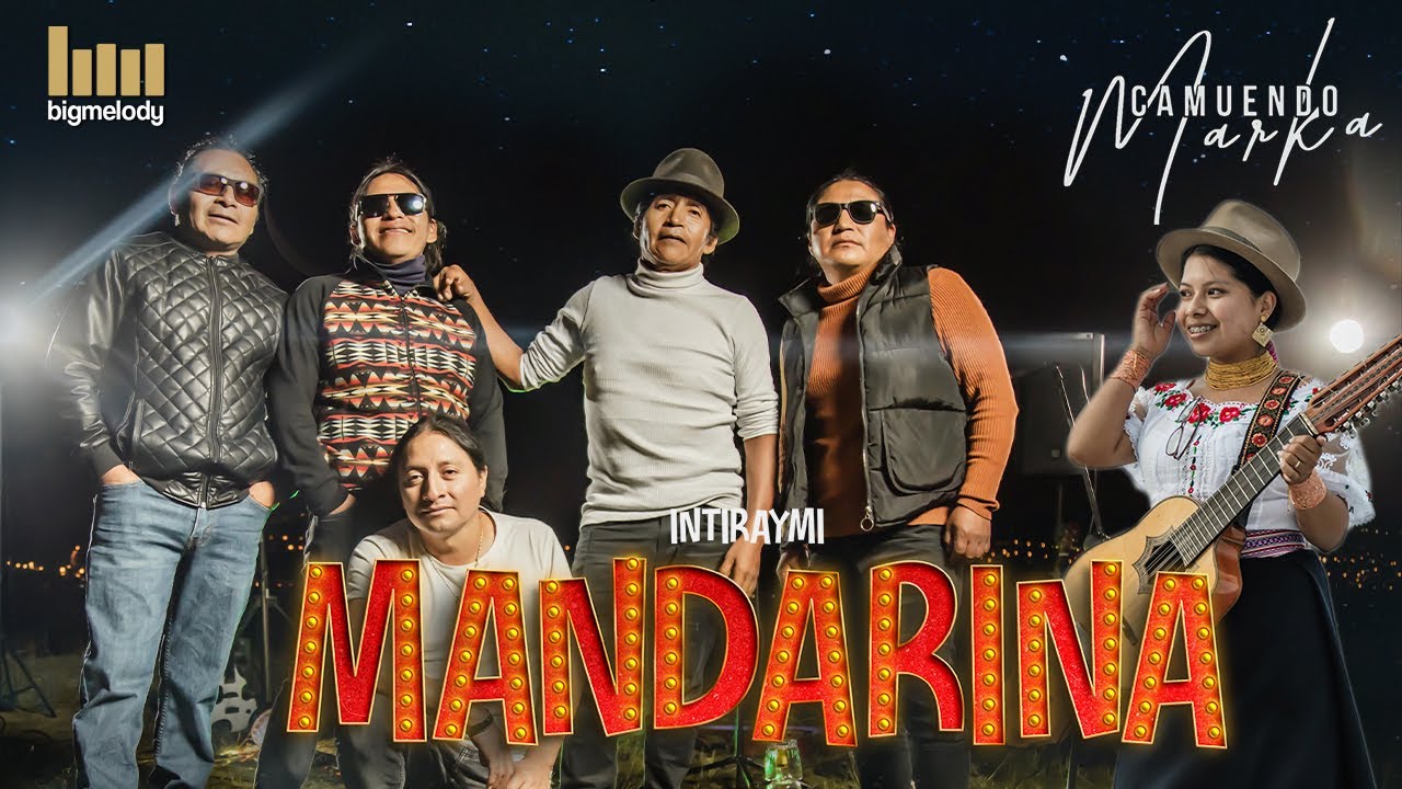 Intiraymi Mandarina - CAMUENDO MARKA -2023
