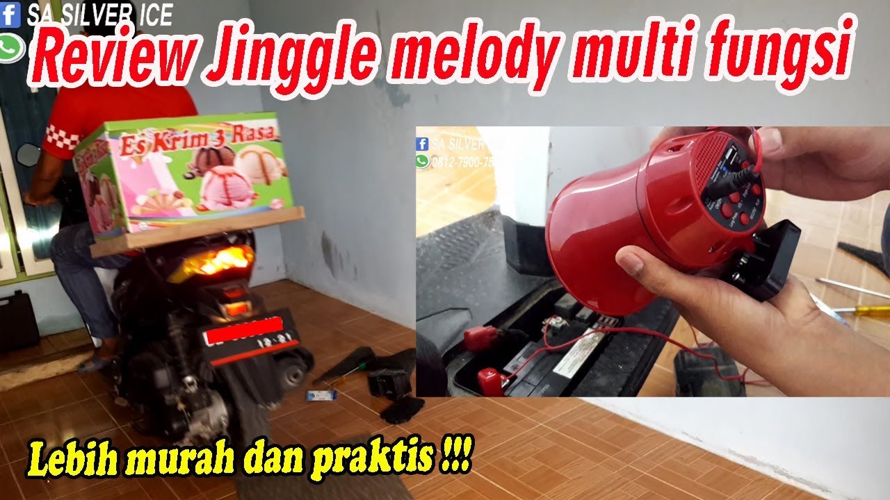 REVIEW MELODY ES KRIM MULTI FUNGSI
