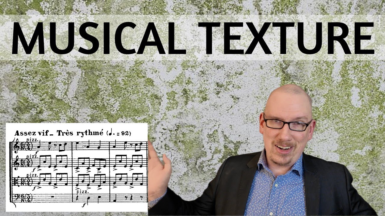 Musical Texture (Music Theory Class)