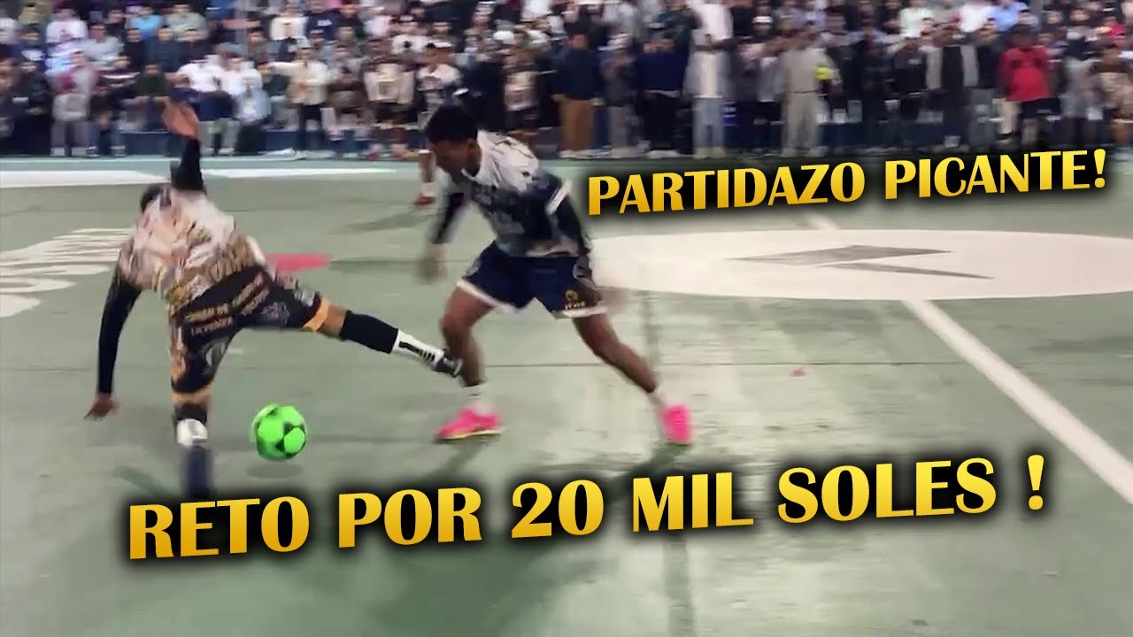 😲Partido Picante ! Reto por 20 MIL SOLES😲 CARTEL DE VILLA 🆚 PURITO PORVENIR