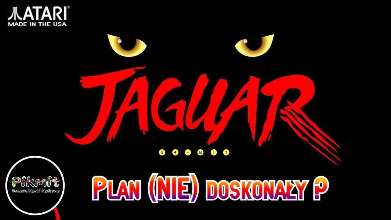 Atari Jaguar: Drapieżnik czy Potulny Kotek ?