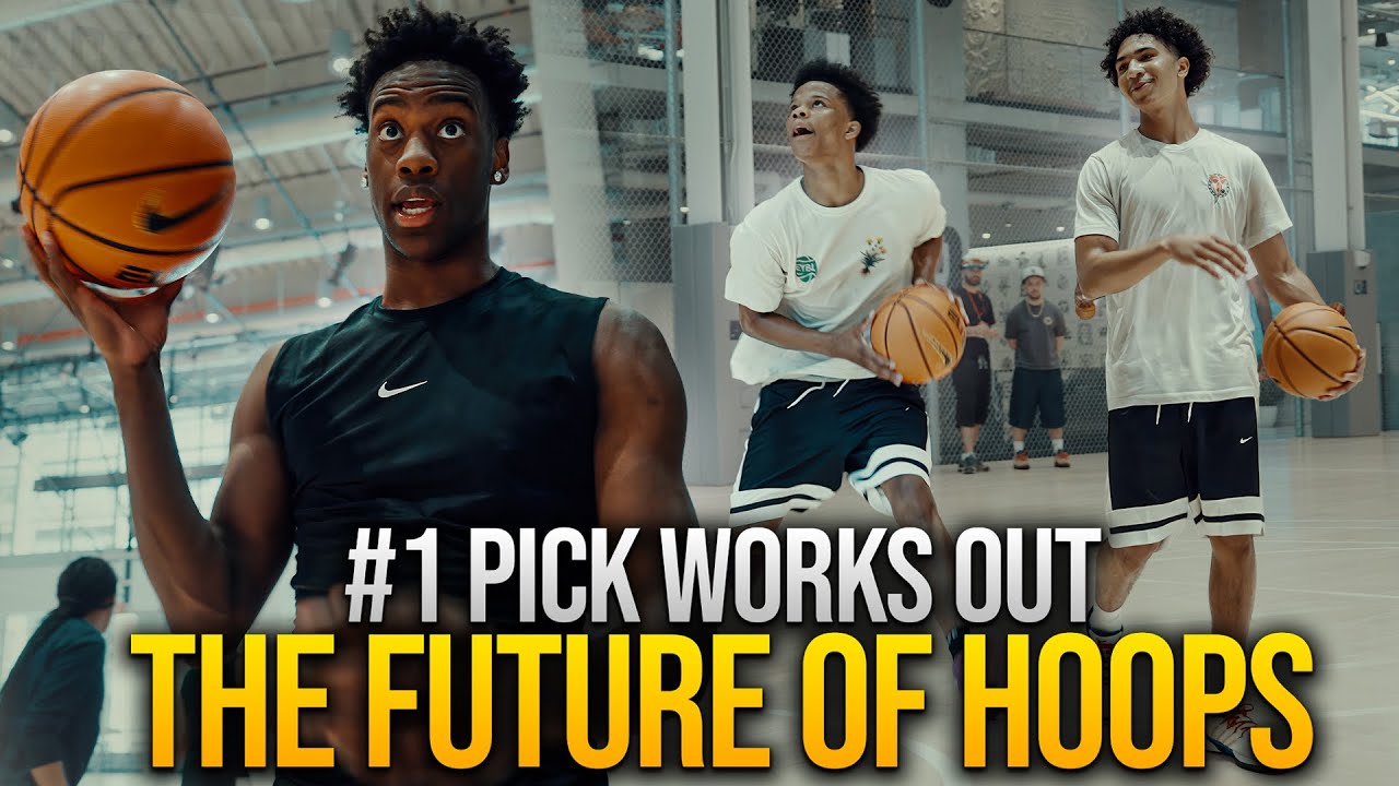 #1 Pick AJ Dybantsa Puts #1 PG 