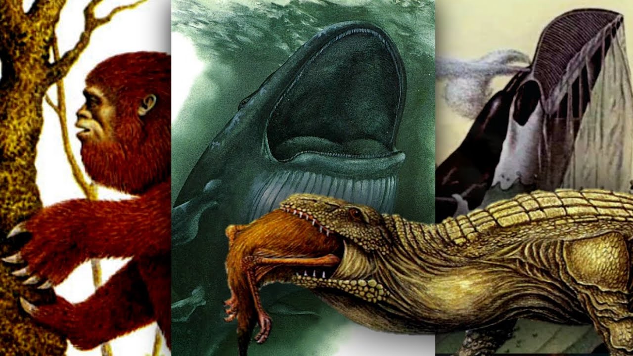las 6 criaturas del futuro más GRANDES de dougal Dixon (trilogía after)