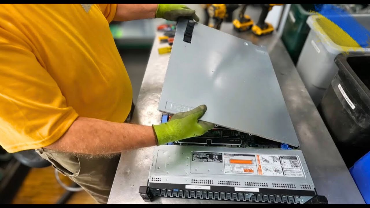 Утилизация сервера Dell