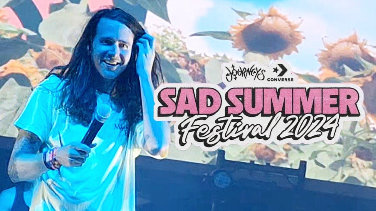 Mayday Parade - Sad Summer Festival 2024 in Clearwater FL 7/27/2024