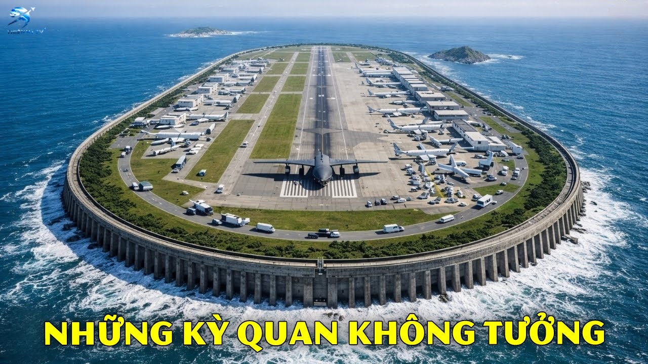 Kỳ Quan Không Tưởng -  Những Siêu Công Trình Đang Viết Lại Thế Giới | Thiên Hà TV
