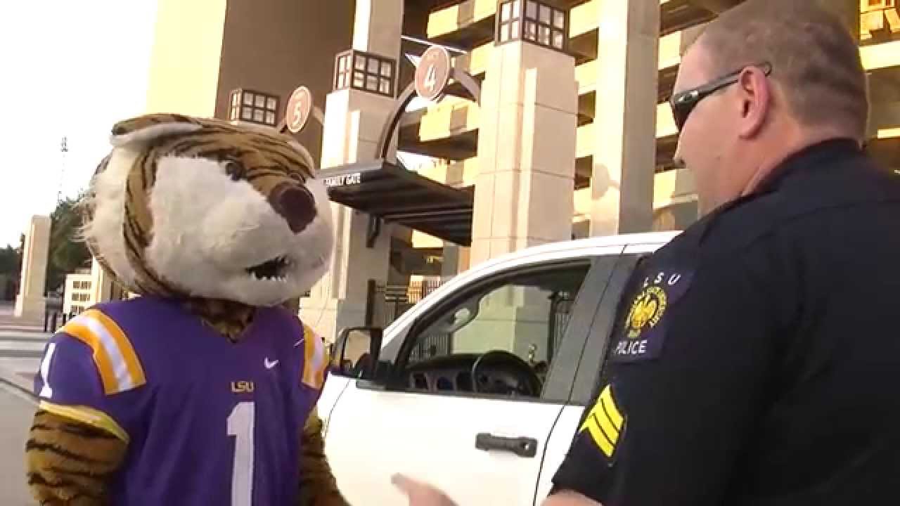 Mike the Tiger Nationals Highlight Video 2013 | LSU